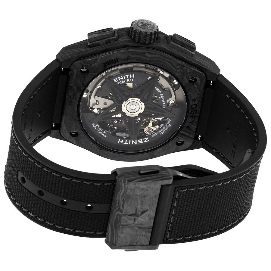 Zenith Defy El Primero 21 Chronograph Automatic Power Reserve Men's Watch 10.9000.9004/96.R921 - 3