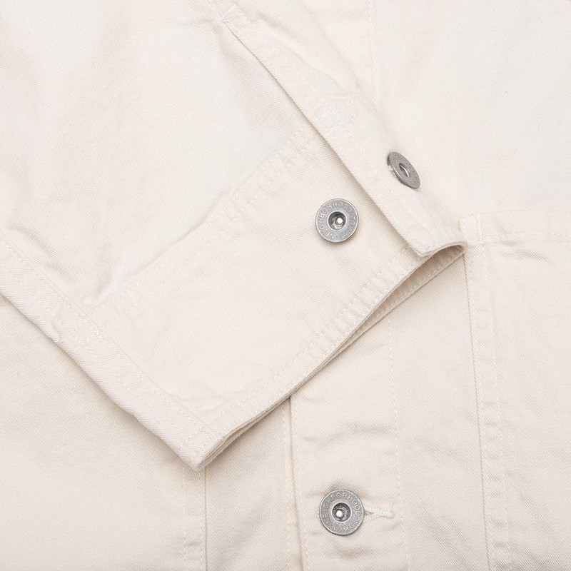 SHORT COVERALL JACKET - WHITE 5