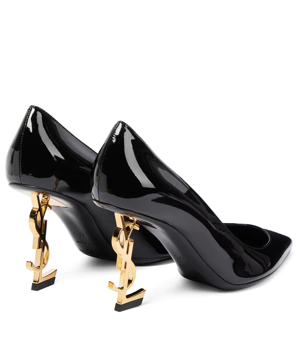 Opyum 85 patent leather pumps - 3