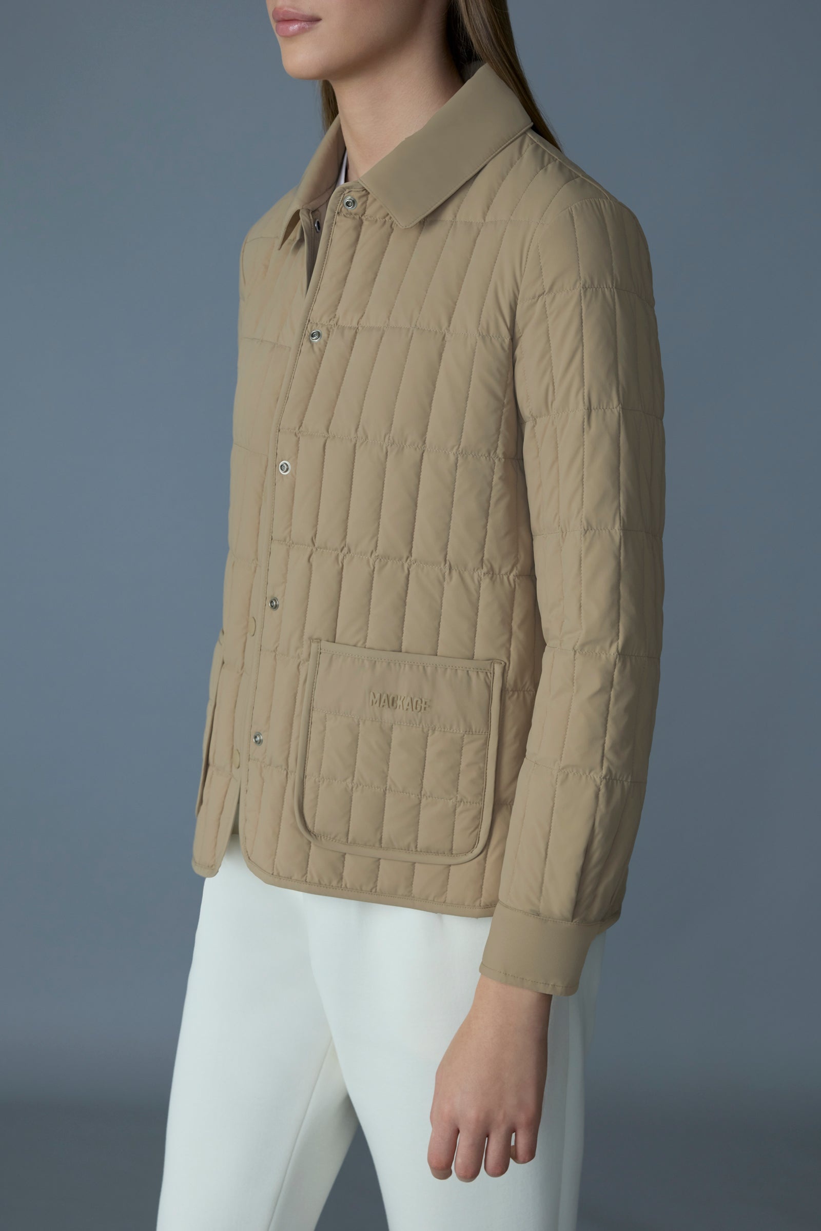 DULCIA Recycled Down Quilted Jacket - 5