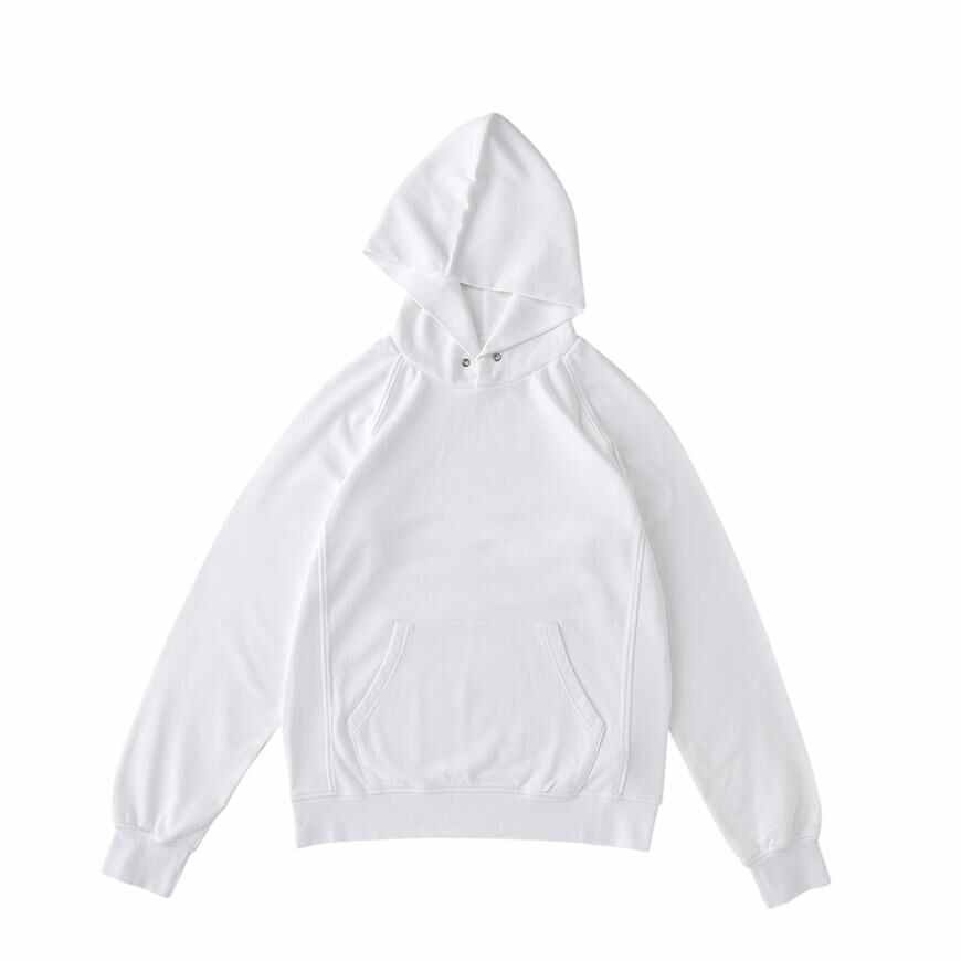 JV HOODIE P.O. WHITE - 1