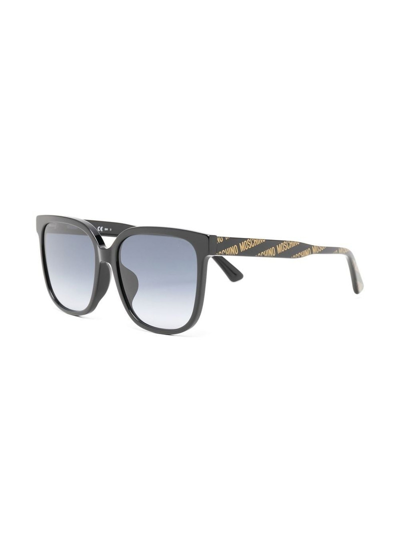 Moschino oversized-frame sunglasses outlook