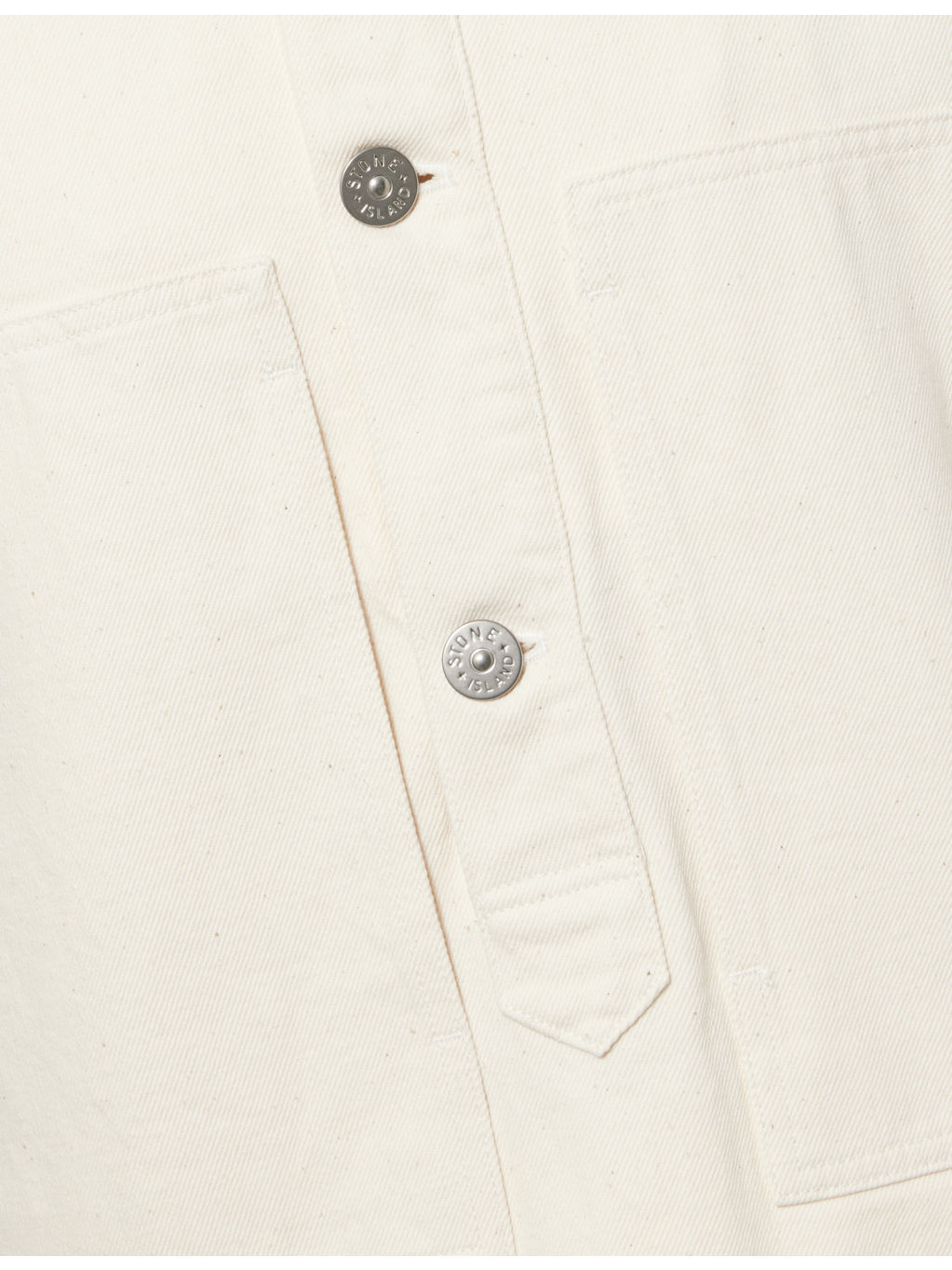 Special Projects Raw Beauty Logo-Patch Denim Parker Jacket - 7