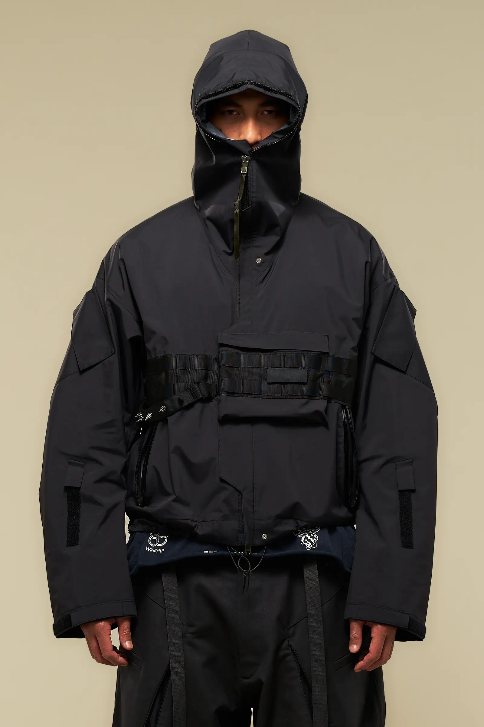 J79TS-GT 3L Gore-Tex Tec Sys Jacket Black - 9