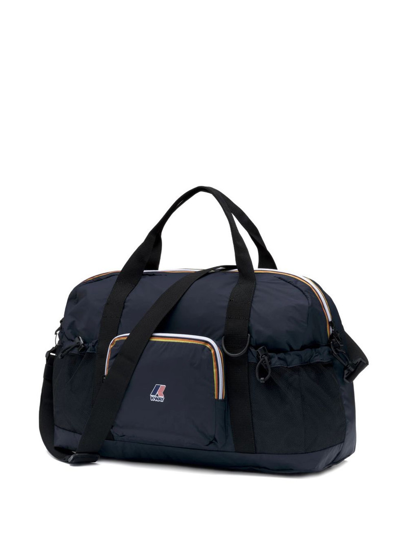 K-WAY Marcel logo-detail holdall outlook
