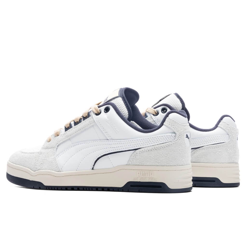 SLIPSTREAM LO SERVICE LINE - WHITE/NEW NAVY - 3