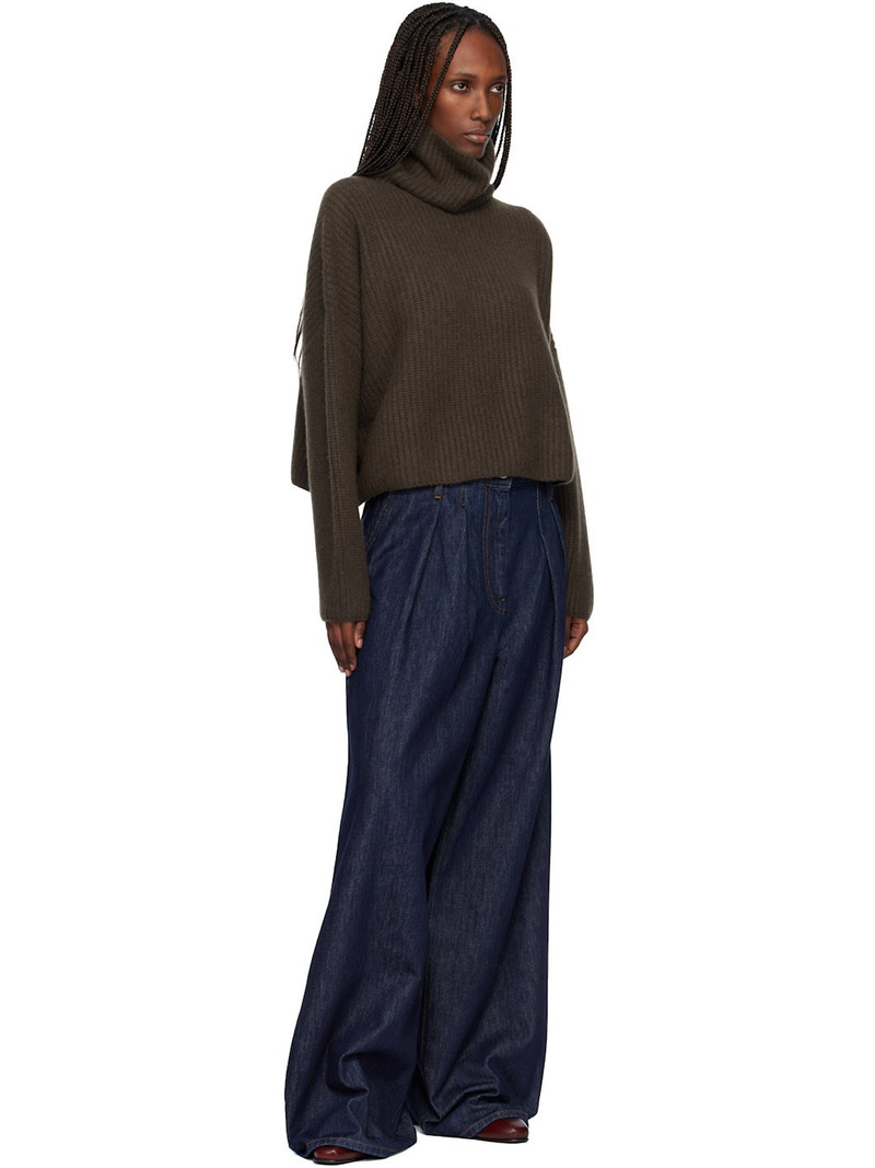 arch4 Brown Delphine Turtleneck outlook