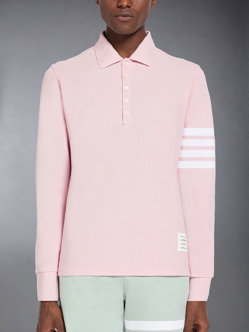 Classic Pique 4-Bar Polo - 1
