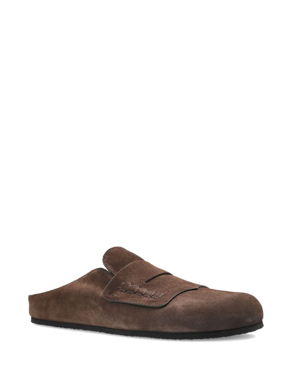 suede slippers - 2