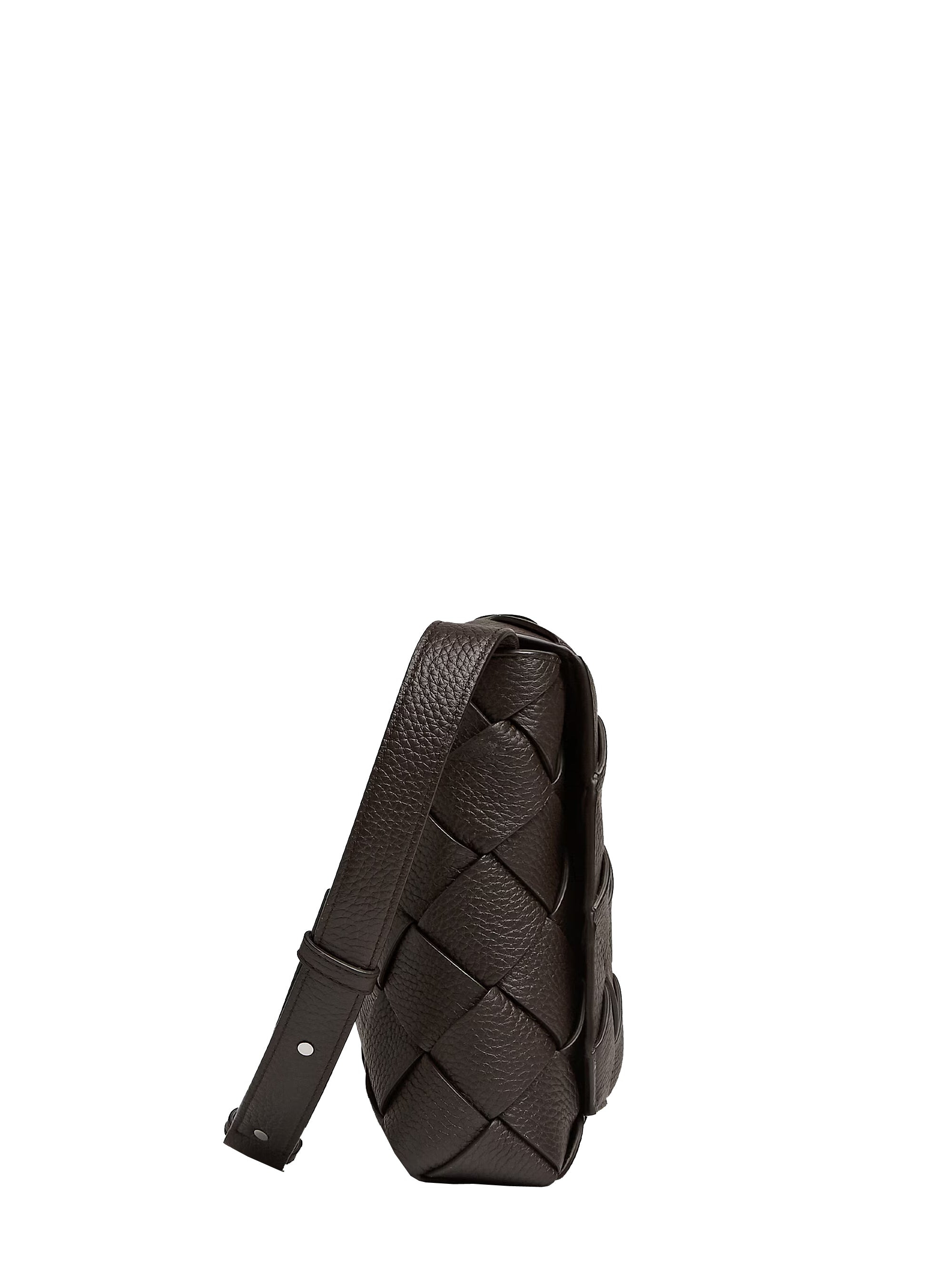 Bottega Veneta Men Intreccio Taurillon Bag - 3