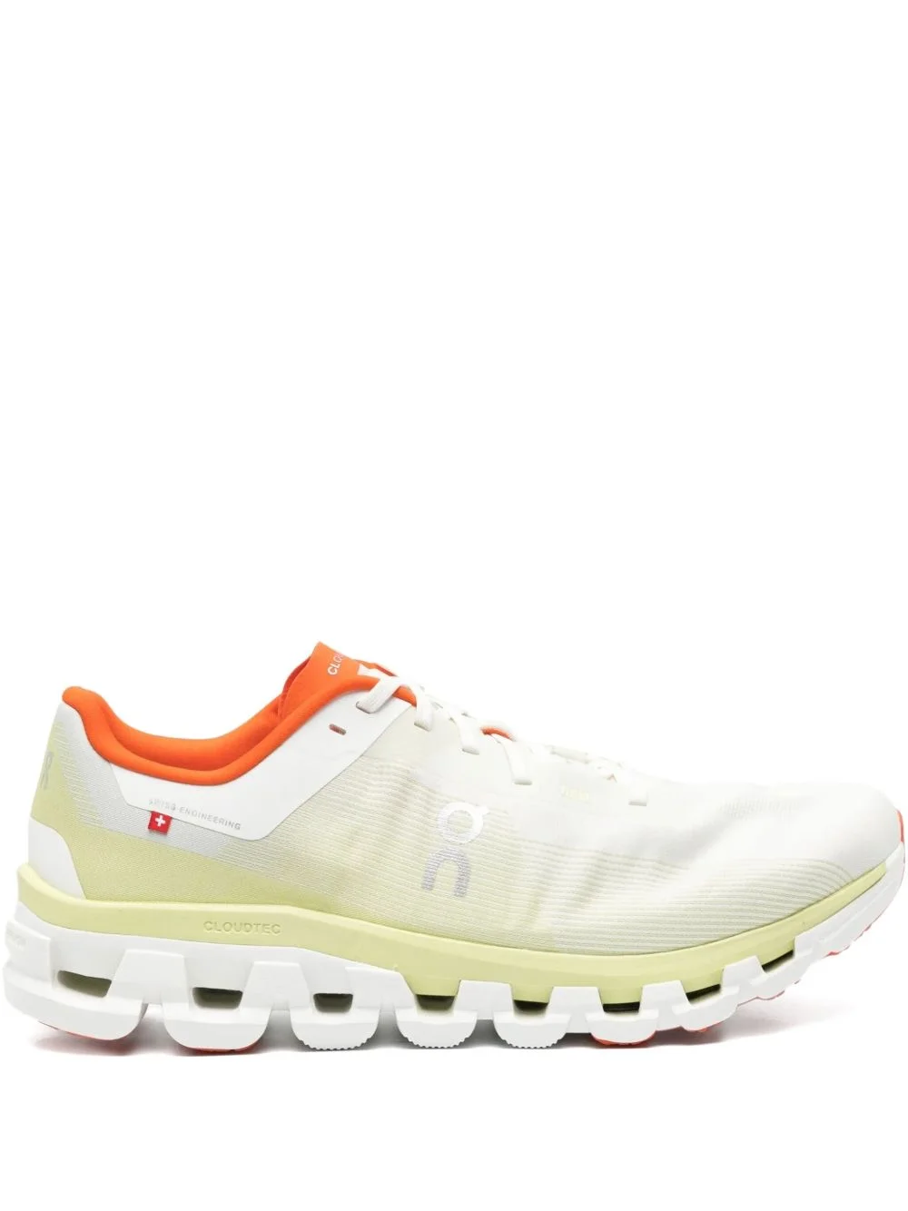 Cloudflow 4 logo-print tongue trainers - 1