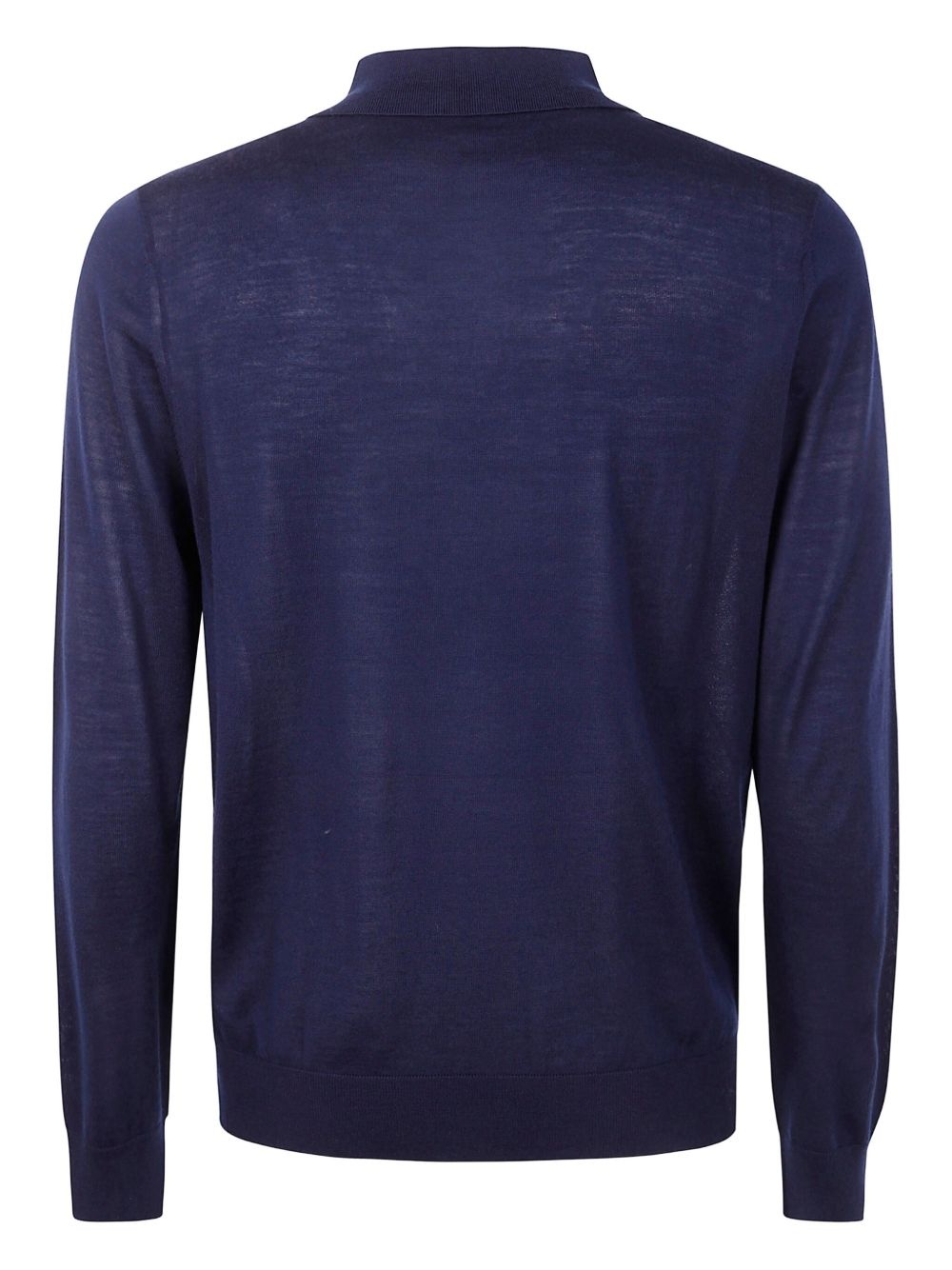 long-sleeve polo shirt - 2