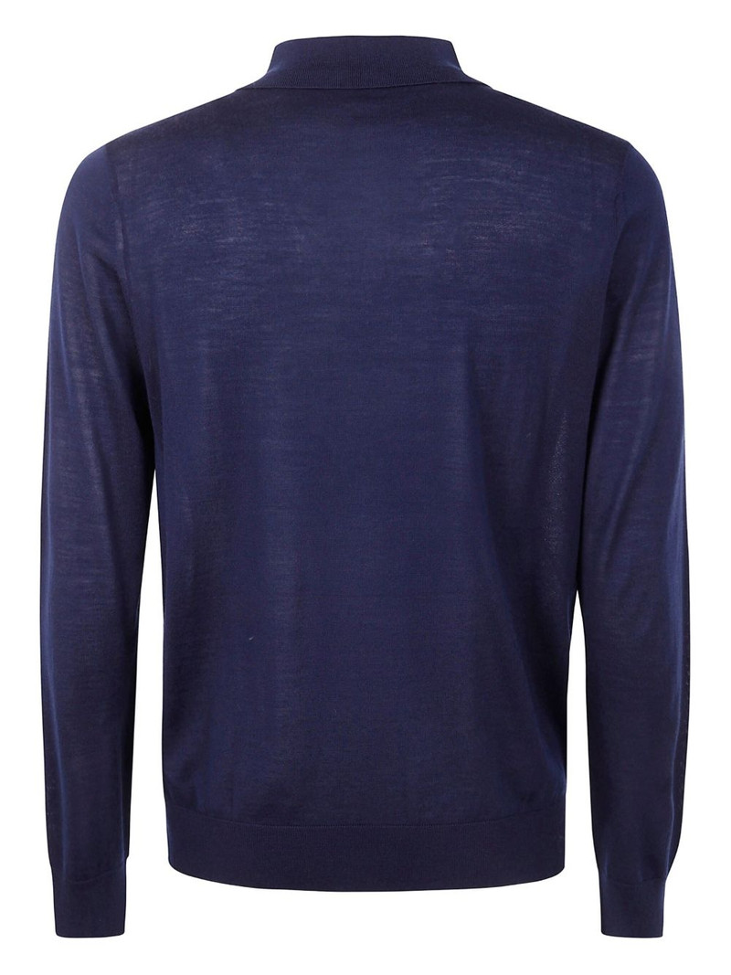 Paul Smith long-sleeve polo shirt outlook