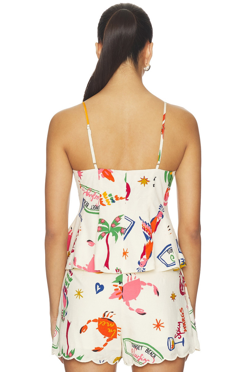ASTR THE LABEL Alma Top outlook
