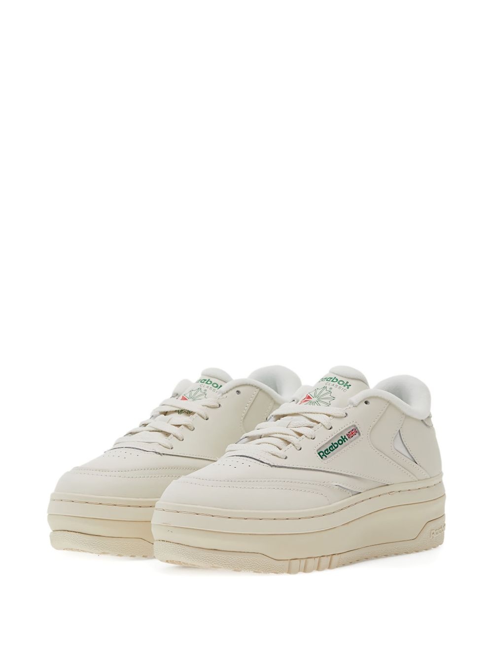 Club C Extra platform leather sneakers - 2