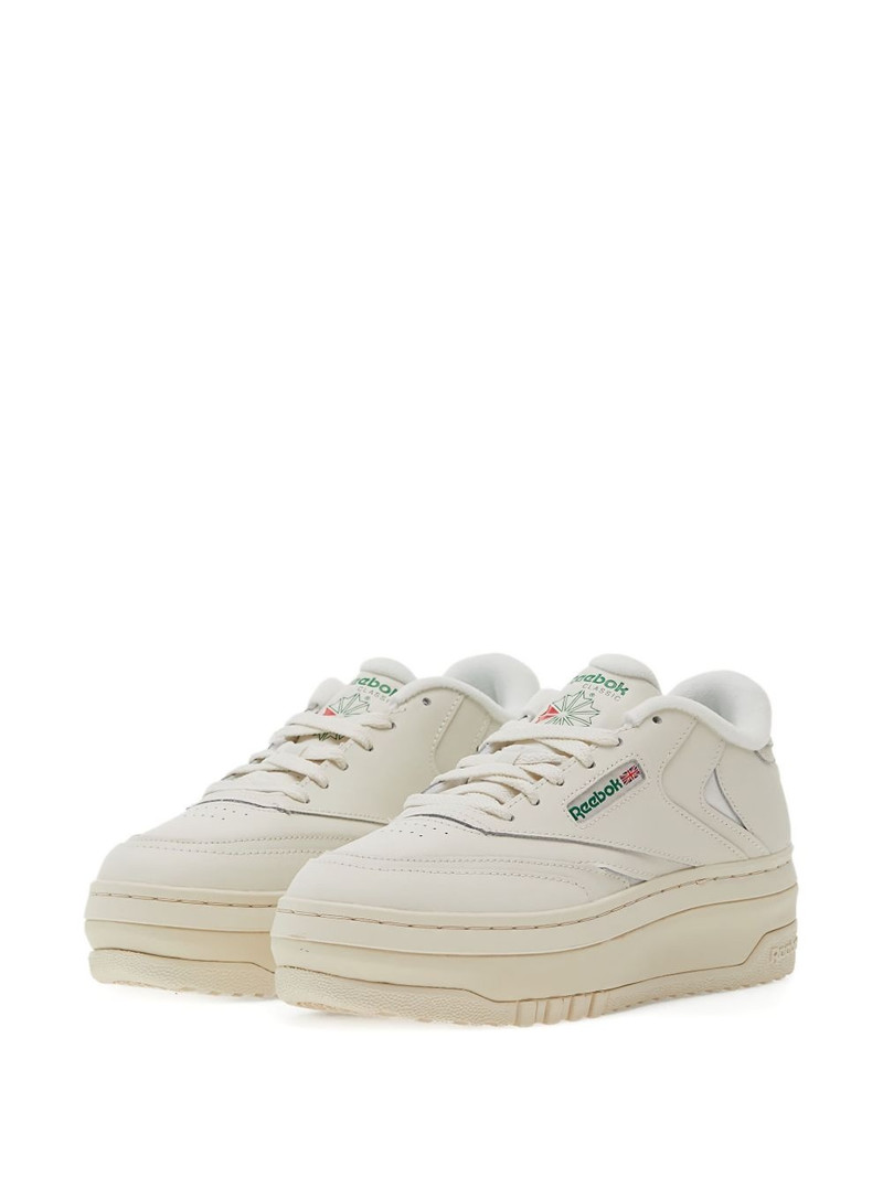 Reebok Club C Extra platform leather sneakers outlook