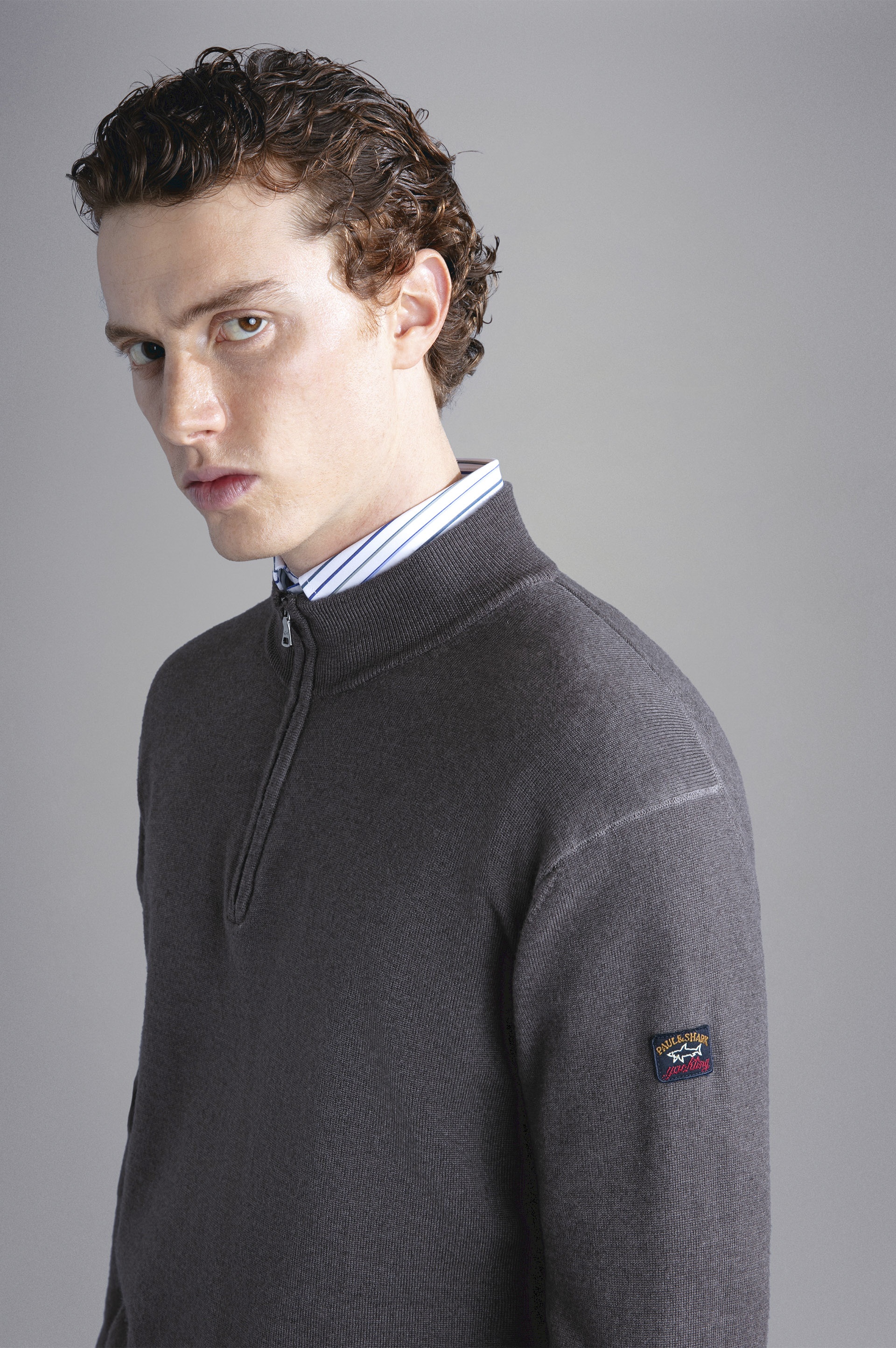 GARMENT DYED WOOL SWEATER - 4