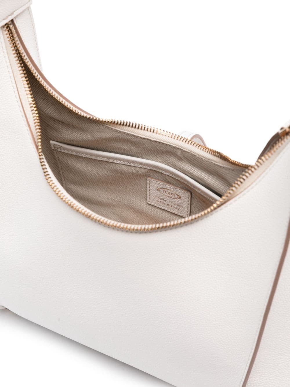 small T Timeless leather tote bag - 5
