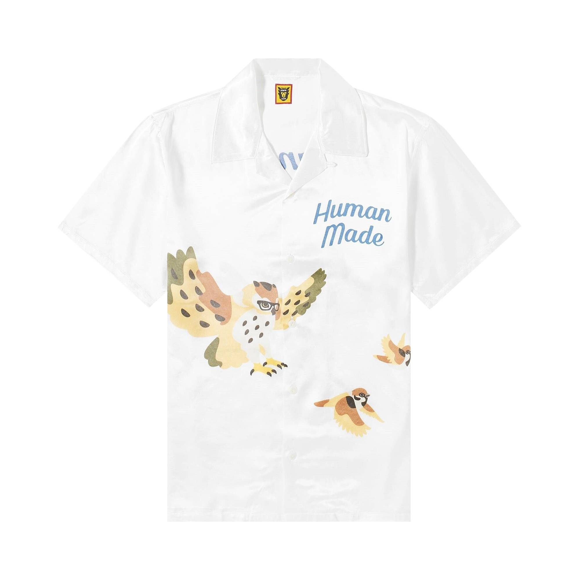 Human Made Graphic Aloha Shirt 'White' - 1
