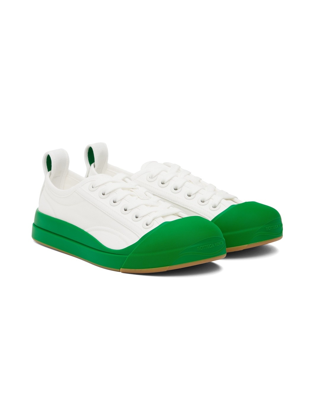 White Vulcan Sneakers - 4