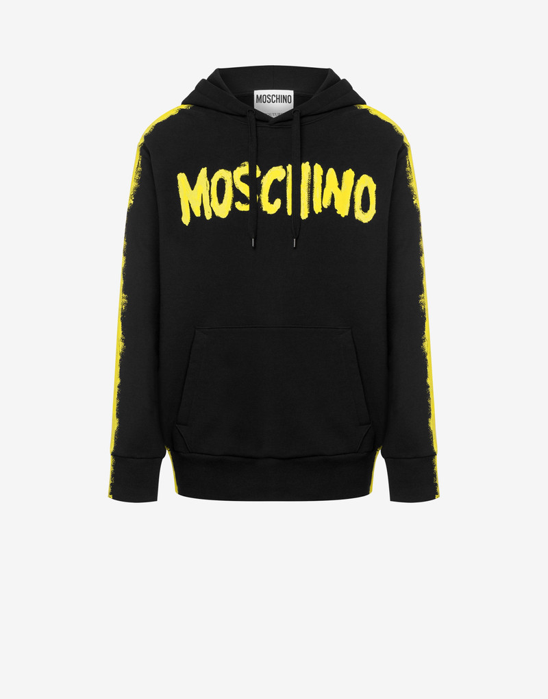 MOSCHINO PAINT HOODIE 1