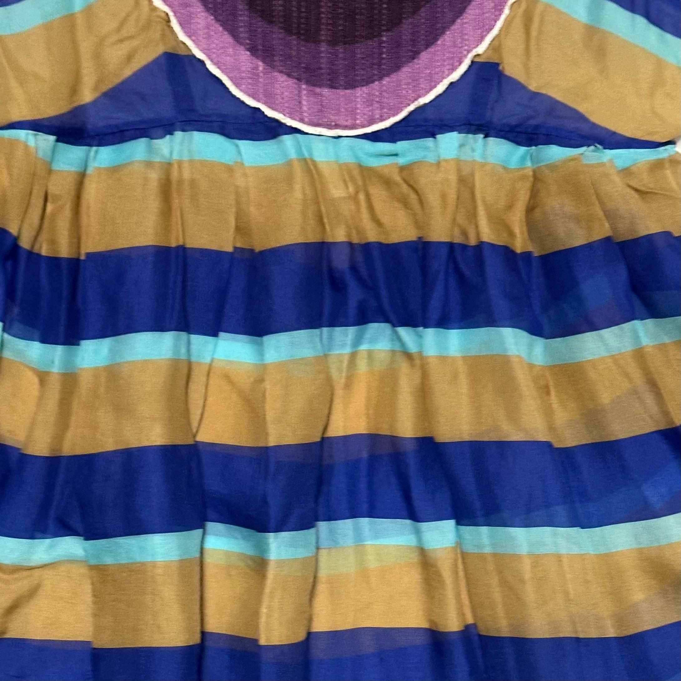 MIU MIU Spring Summer 2005 Striped Dress - 3