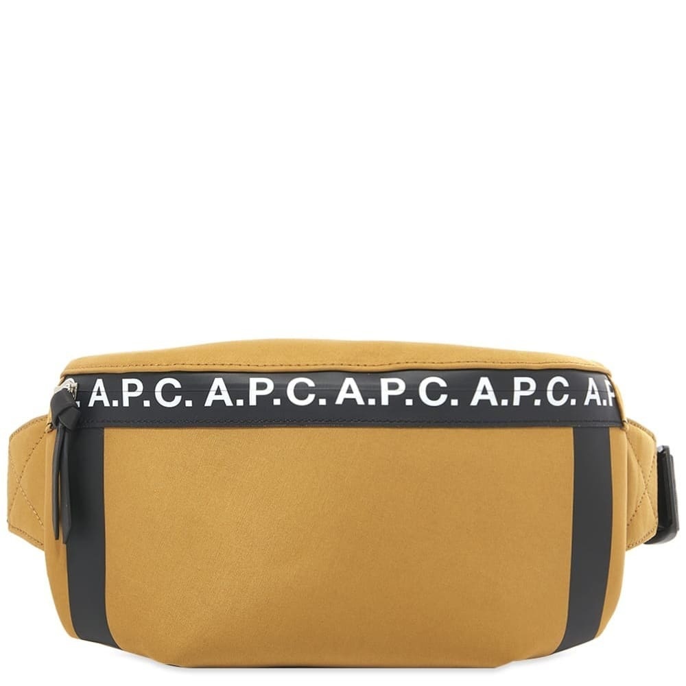 A.P.C. Savile Taped Logo Bum Bag - 1