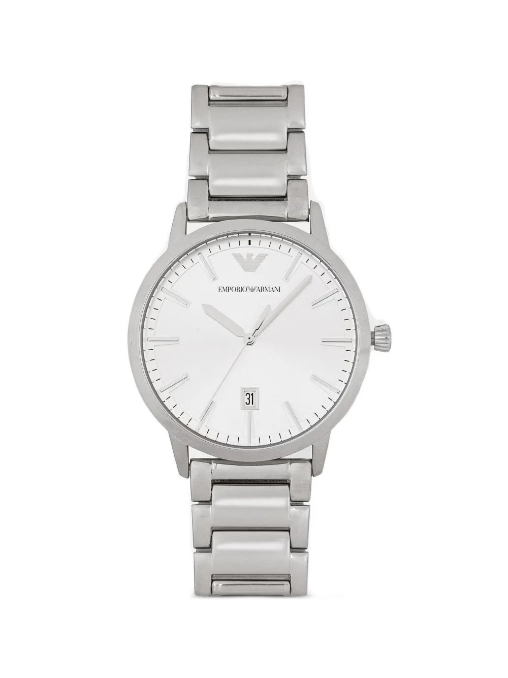 logo-detail 43mm watch - 1
