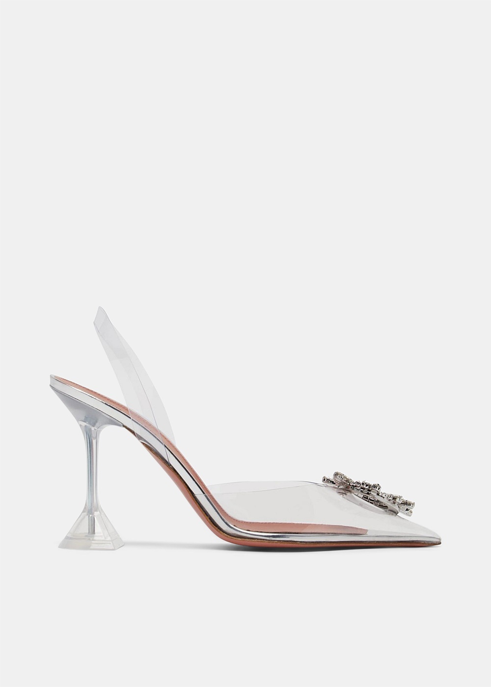 PVC Begum Slingback Heel - 1