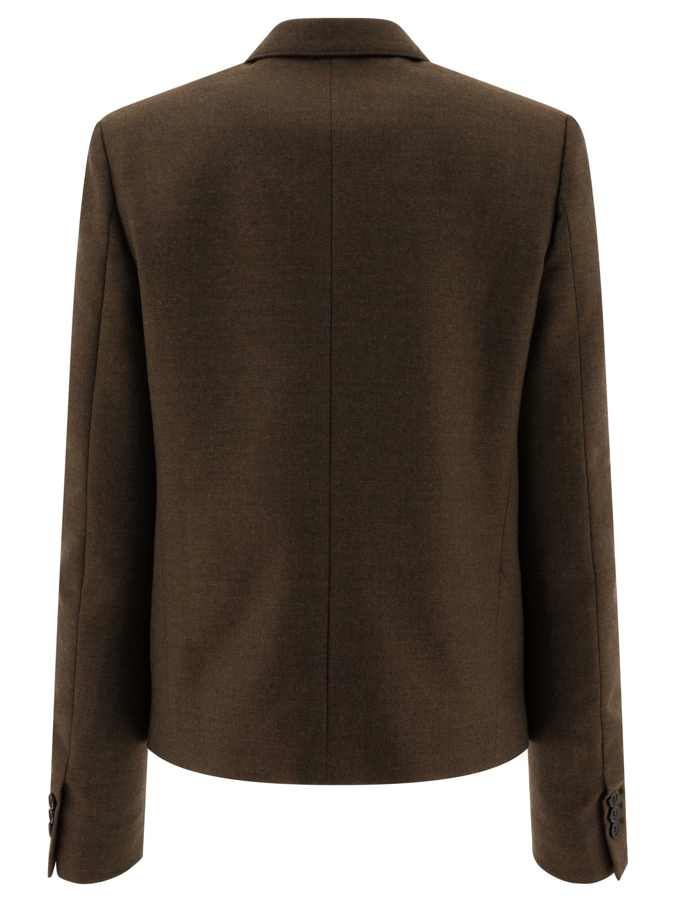 Loewe Double-breasted Wool Blazer - 2