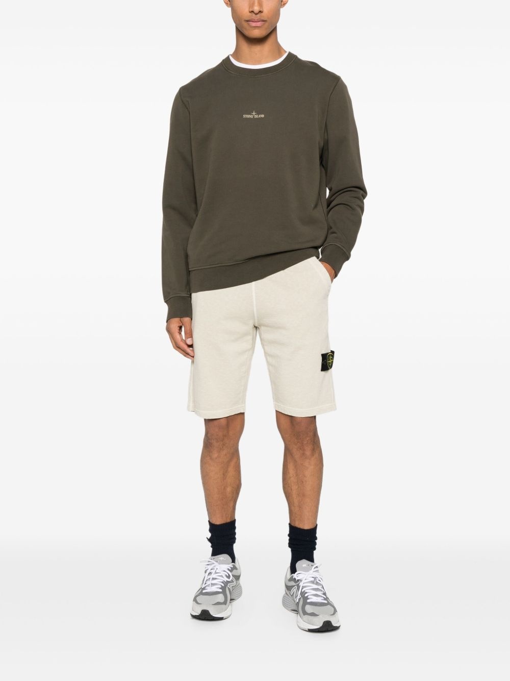 jersey track shorts - 2