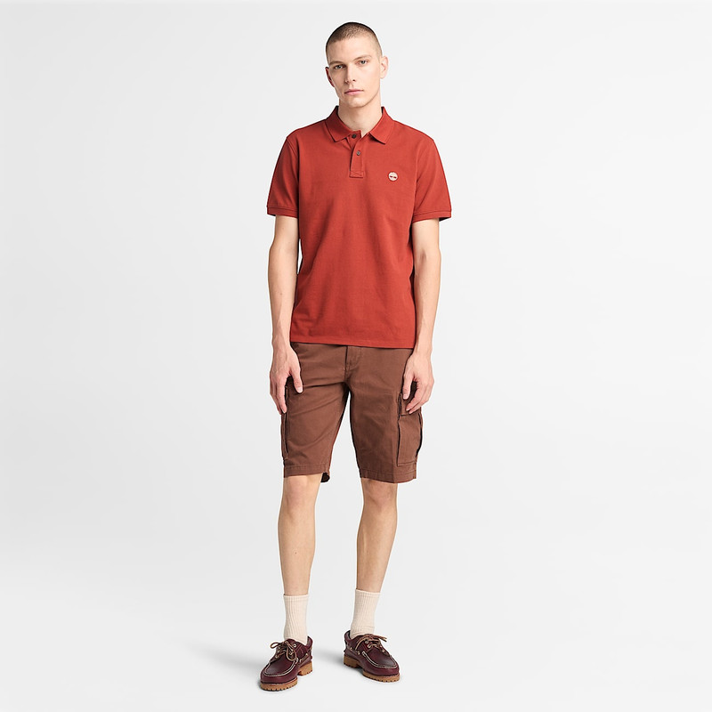 Men's Millers River Short-Sleeve Pique Polo Shirt 3