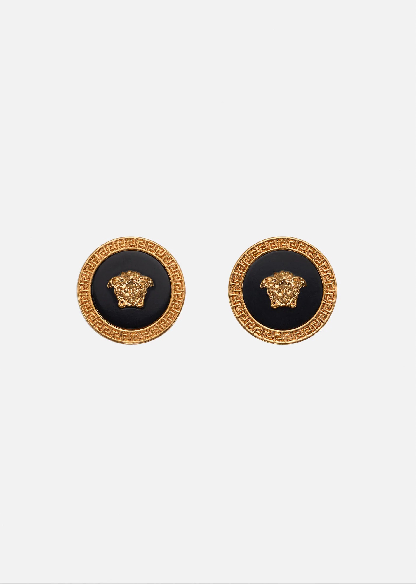 Medusa Resin Cufflinks - 4