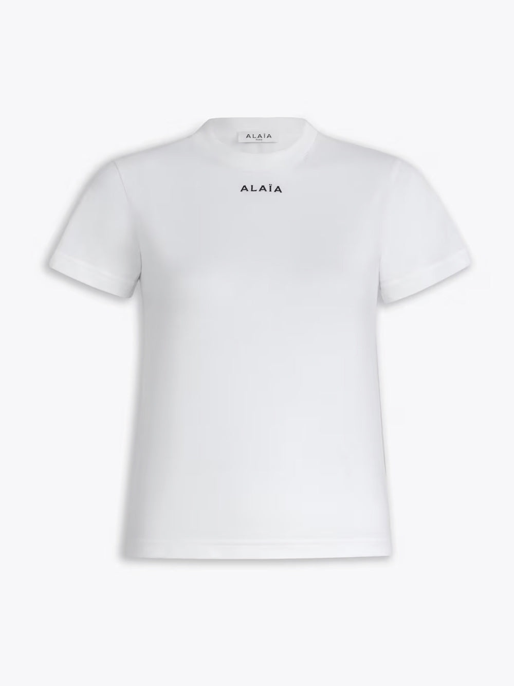 Alaïa ALAÏA LOGO COTTON T-SHIRT | jacquestine_boutique | REVERSIBLE, image size:1000x1334