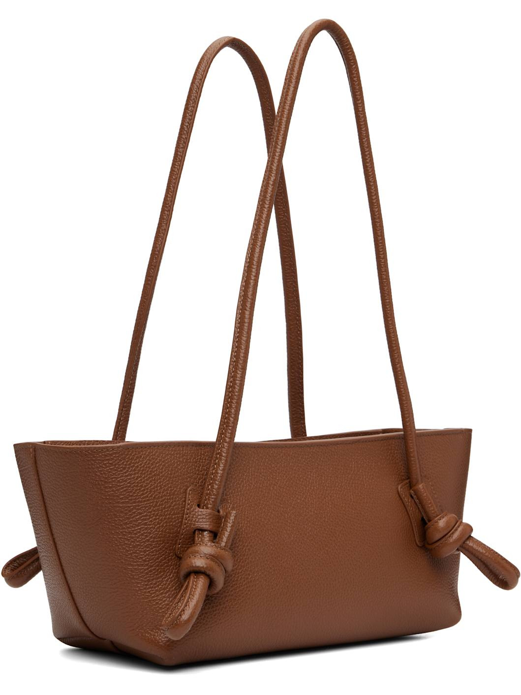 Tan Fleca Bag - 2