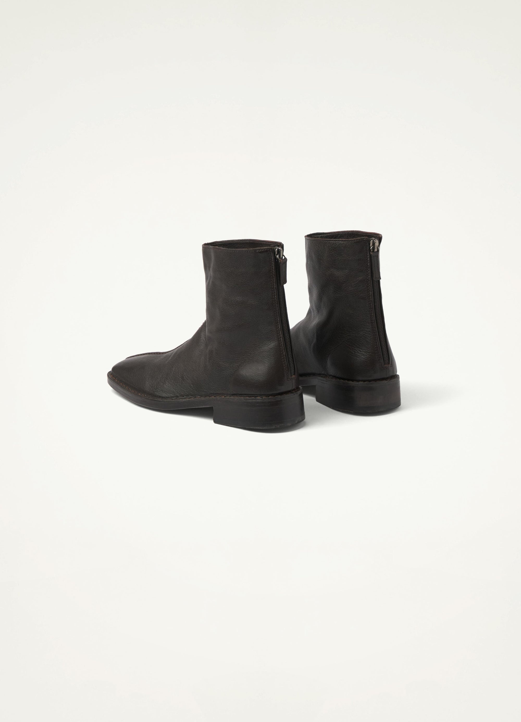 PIPED ZIPPED BOOTS
SOFT LEATHER - 7