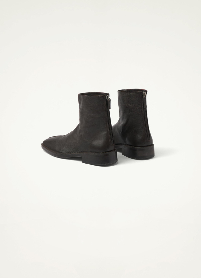 PIPED ZIPPED BOOTS
SOFT LEATHER 7