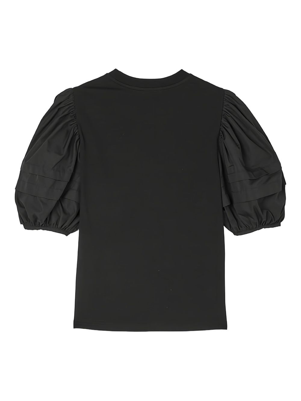 puff-sleeve T-shirt - 3
