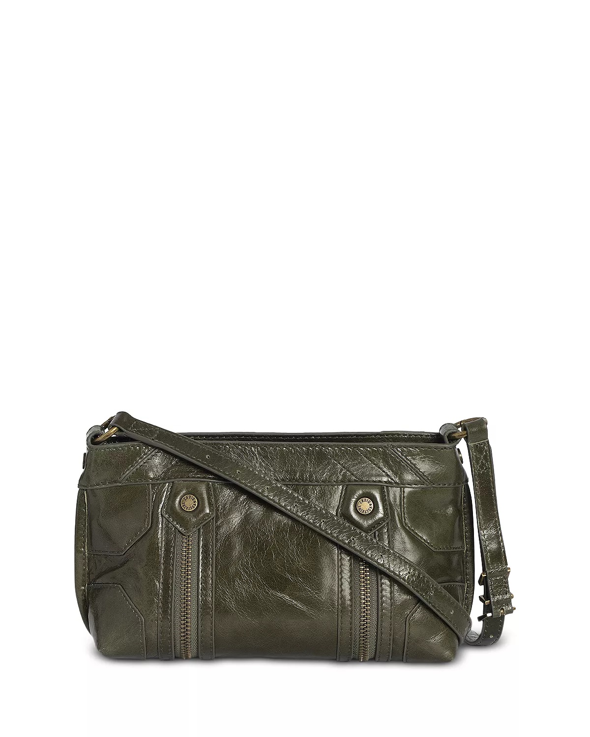 Sunny Mood Vintage Patent Bag - 4