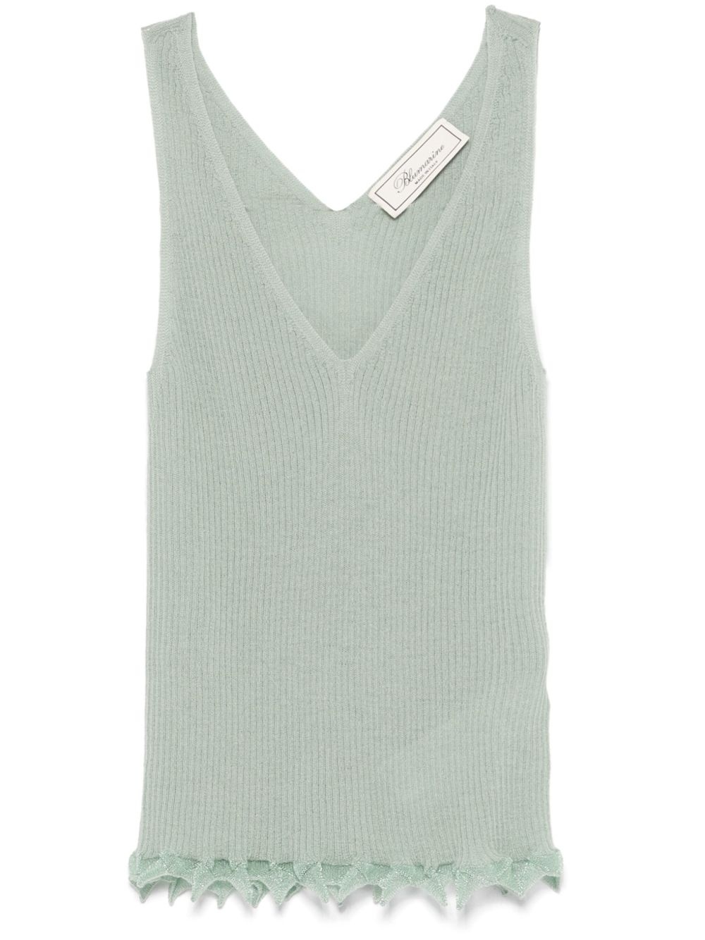 lettuce-hem top - 1