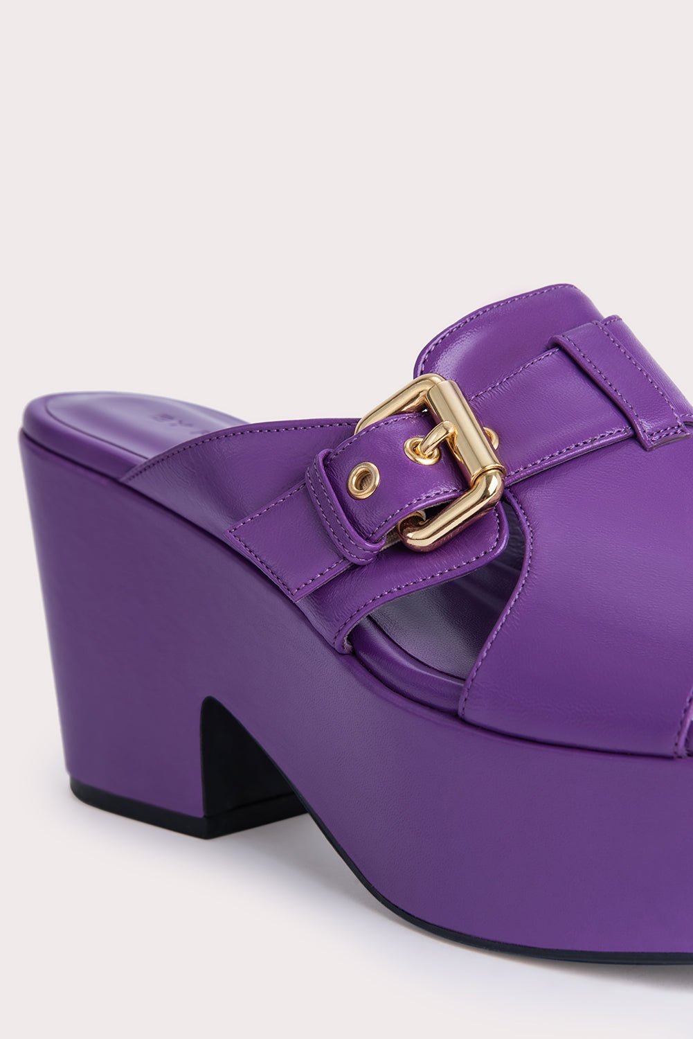 Lenka Purple Gloss Leather - 7