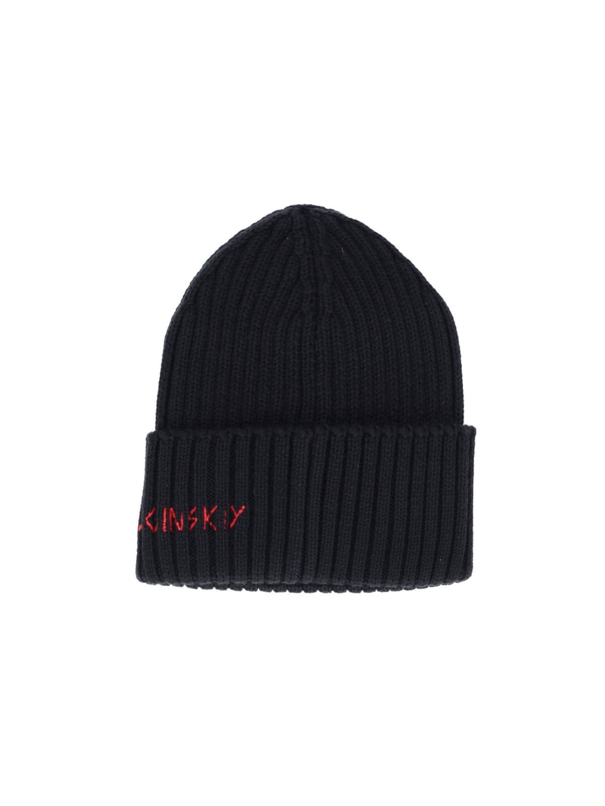 LOGO WOOL BLEND BEANIE - 2