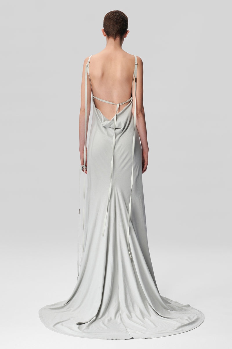 Hortense Long Slip Dress - 3