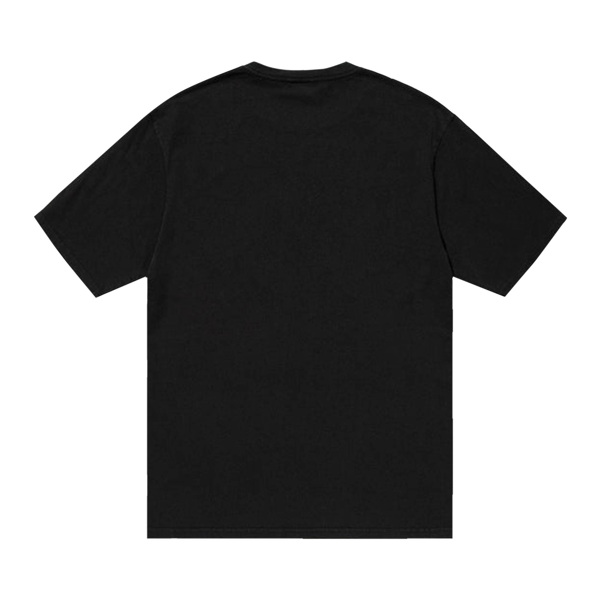 Stüssy Stussy S Talk Pigment Dyed Tee 'Black' | REVERSIBLE
