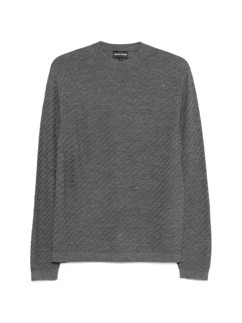 textured sweater 1