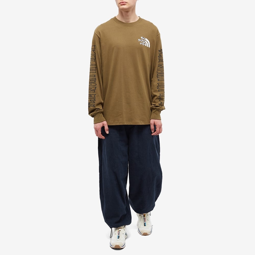 The North Face Long Sleeve Printed Heavyweight T-Shirt - 4