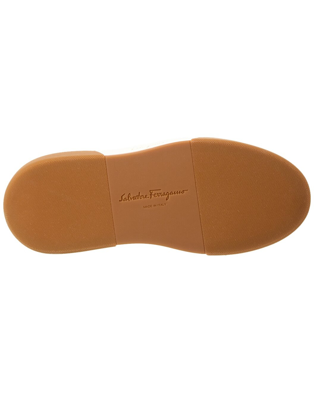 Ferragamo Cassina Low Leather Sneaker - 4