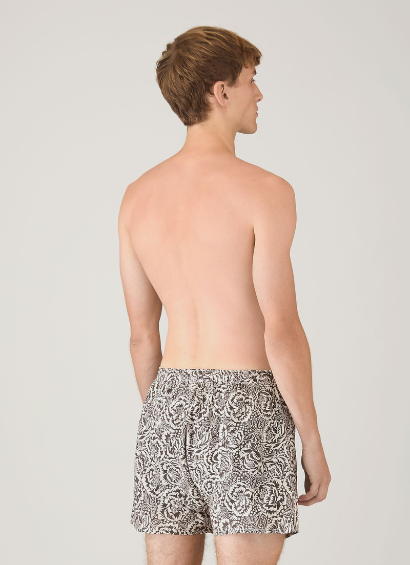 Sunspel Classic Boxer Shorts in Liberty Fabric outlook