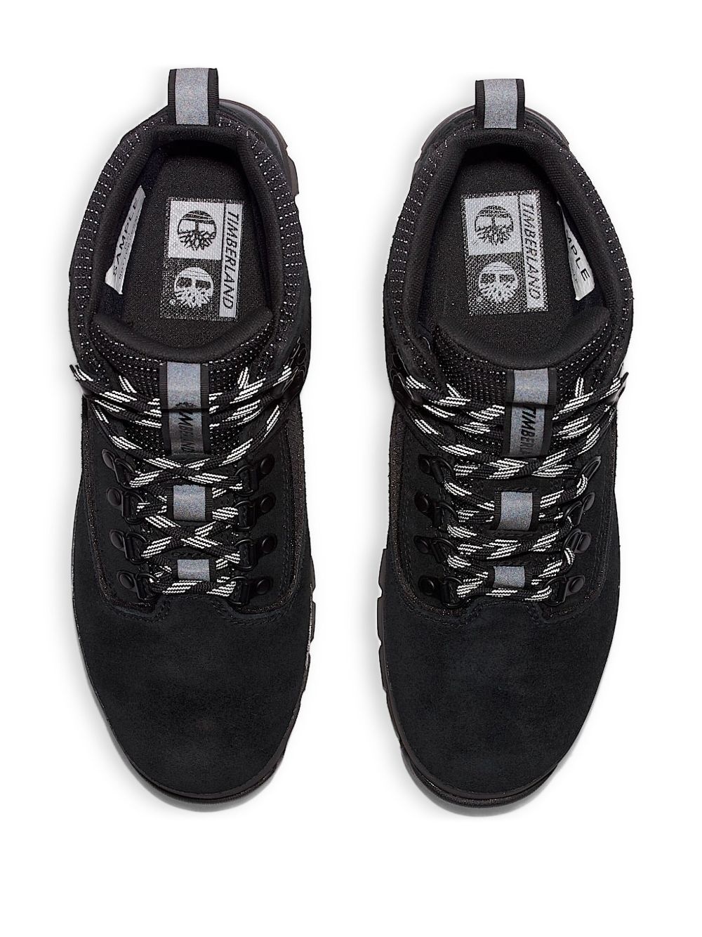 Euro Hiker Mid "Black" boots - 4