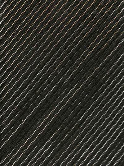 SAINT LAURENT diagonal stripe tie outlook